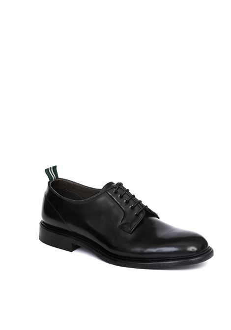 derby polished nero GREEN GEORGE | 3029POLISHED-NERO